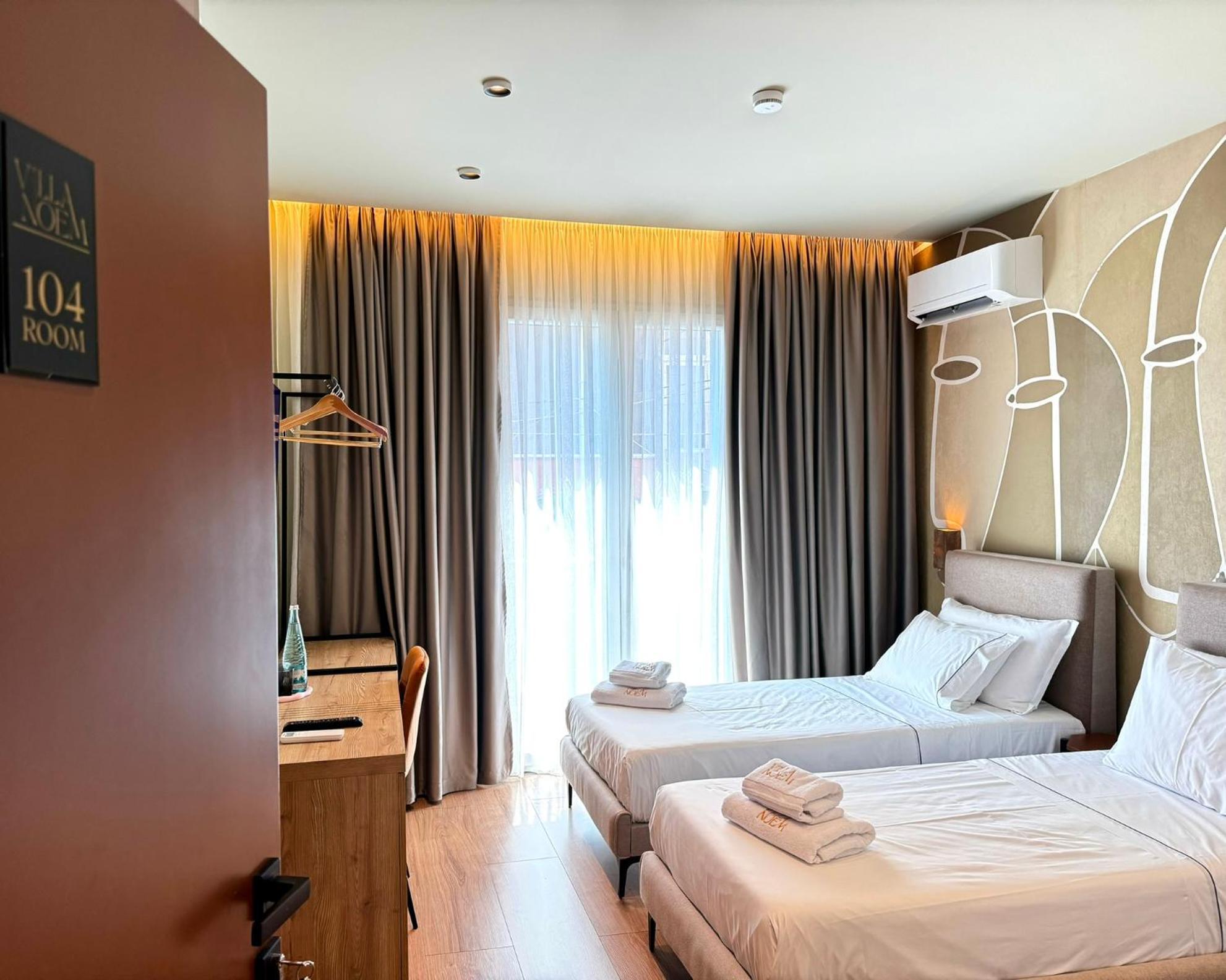 Villa Noem Tiranë Luaran gambar